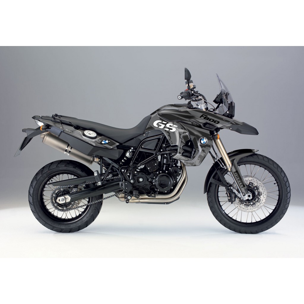 BMW F 800 GS 2008-2015 GRAPHIC SET - DECAL KIT