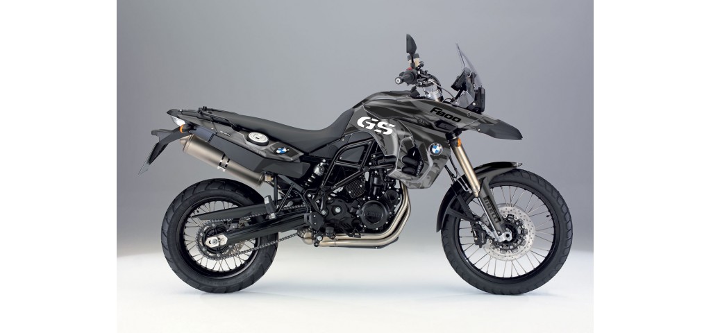 BMW F 800 GS 2008-2015 GRAPHIC SET - DECAL KIT