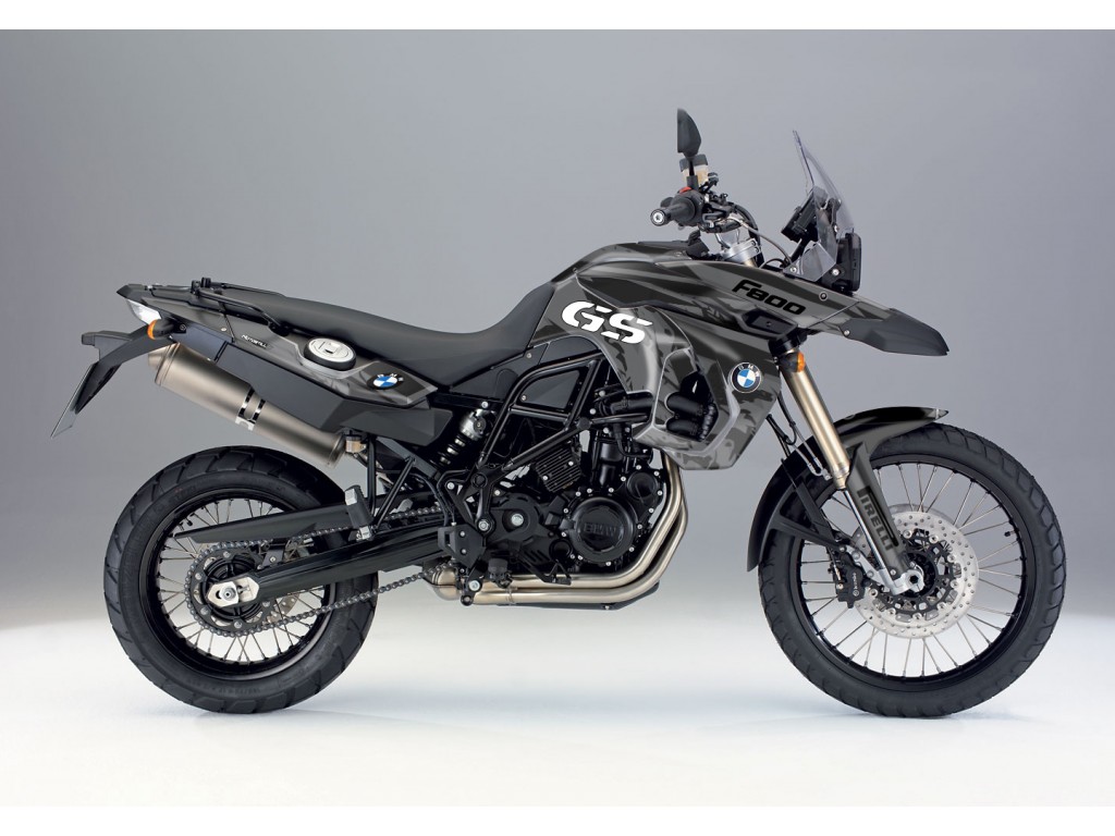 BMW F 800 GS 2013-2015 GRAPHIC SET - DECAL KIT