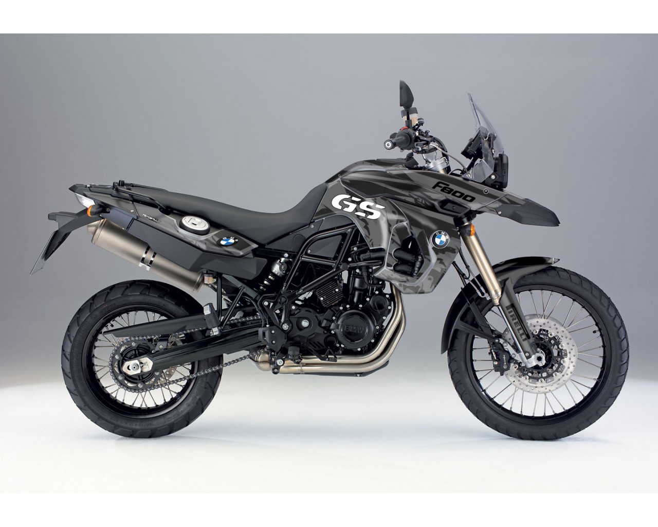 BMW F 800 GS 2008-2015 GRAPHIC SET - DECAL KIT
