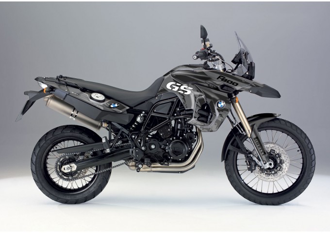 BMW F 800 GS 2013-2015 GRAPHIC SET - DECAL KIT