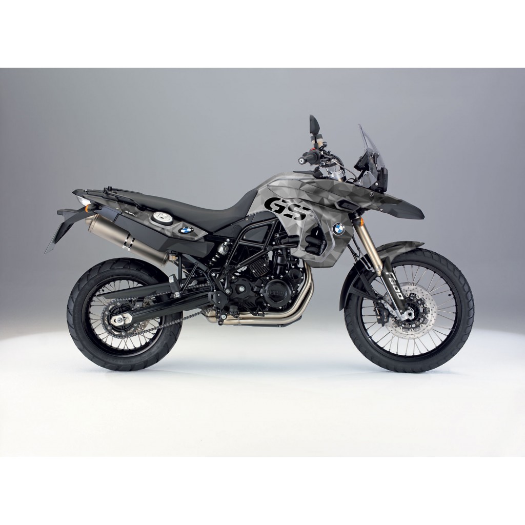 BMW F 800 GS 2008-2015 GRAPHIC SET - DECAL KIT