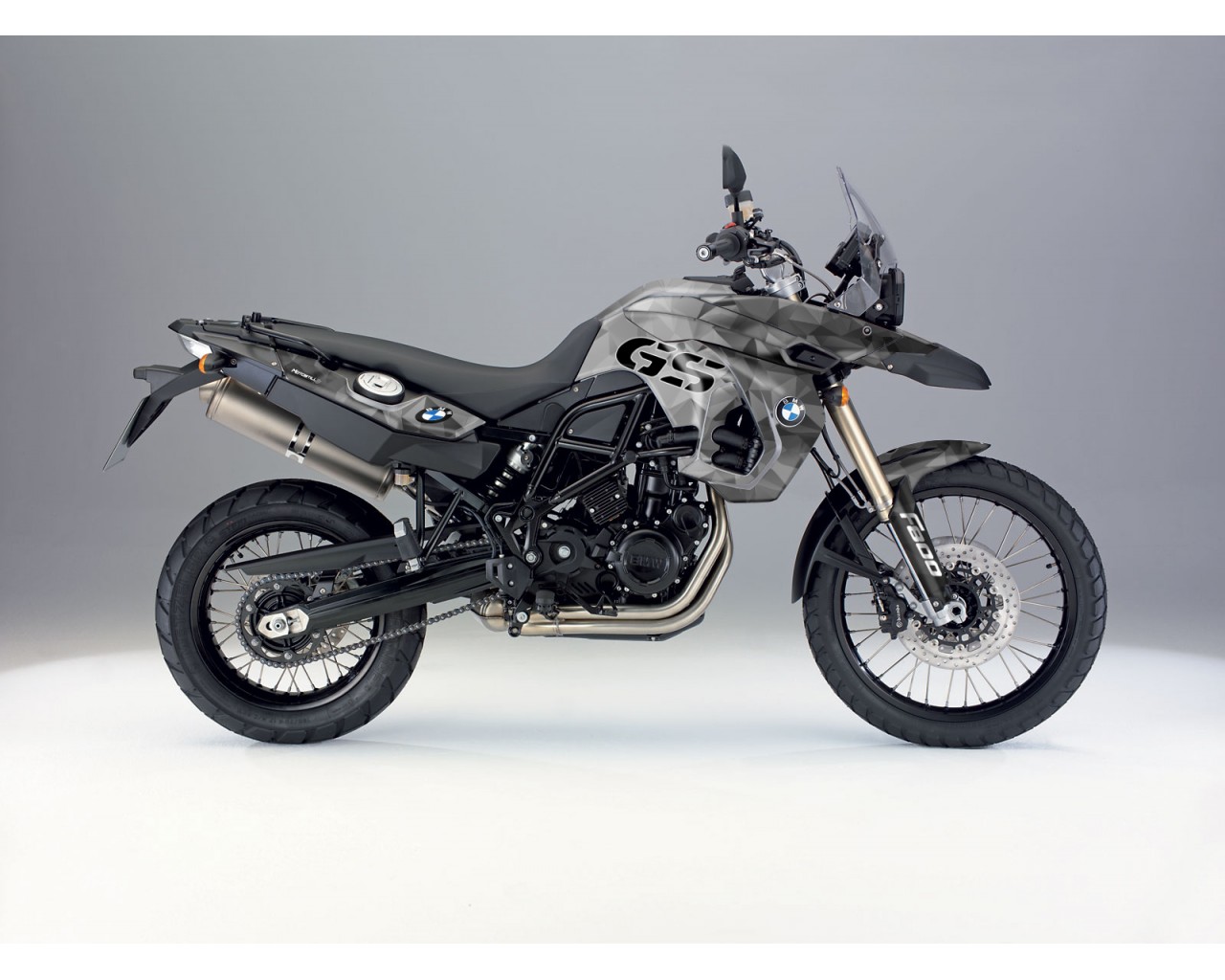 BMW F 800 GS 2008-2015 GRAPHIC SET - DECAL KIT
