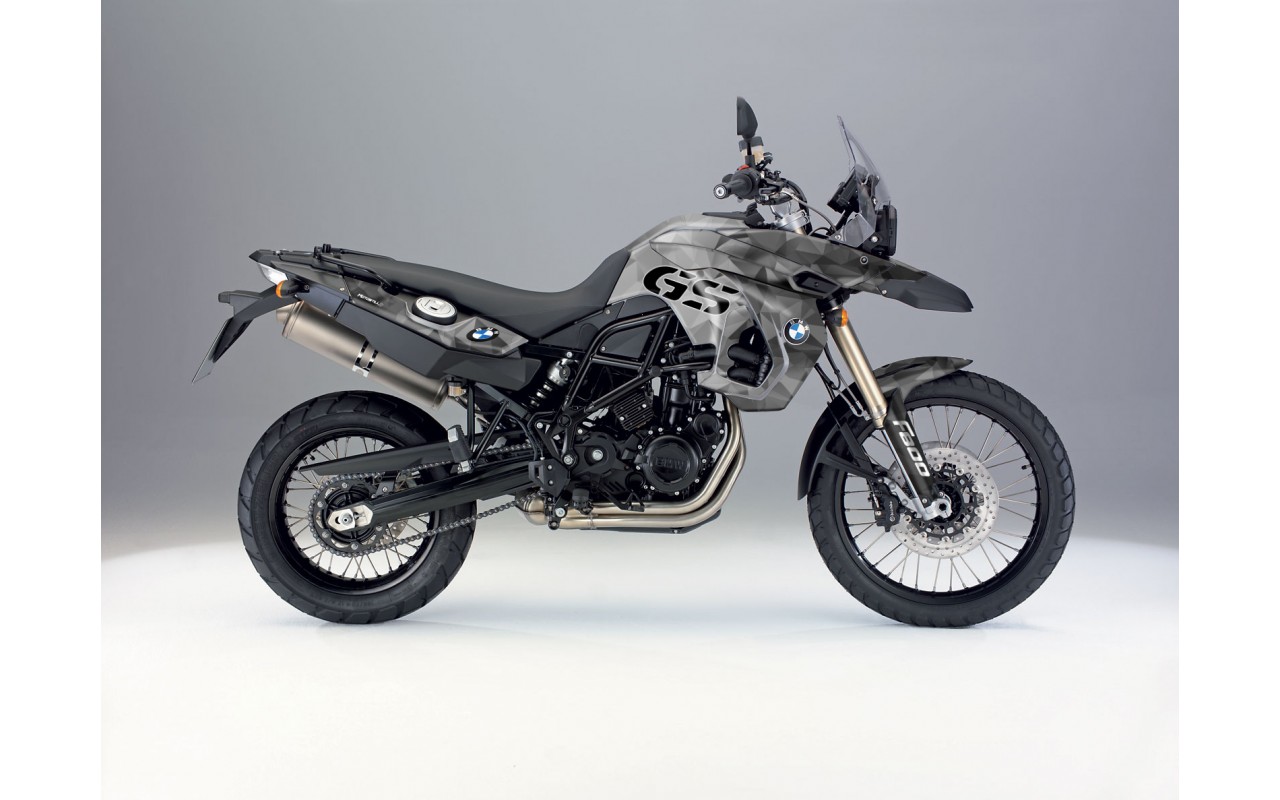 BMW F 800 GS 2013-2015 GRAPHIC SET - DECAL KIT