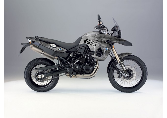 BMW F 800 GS 2013-2015 GRAPHIC SET - DECAL KIT