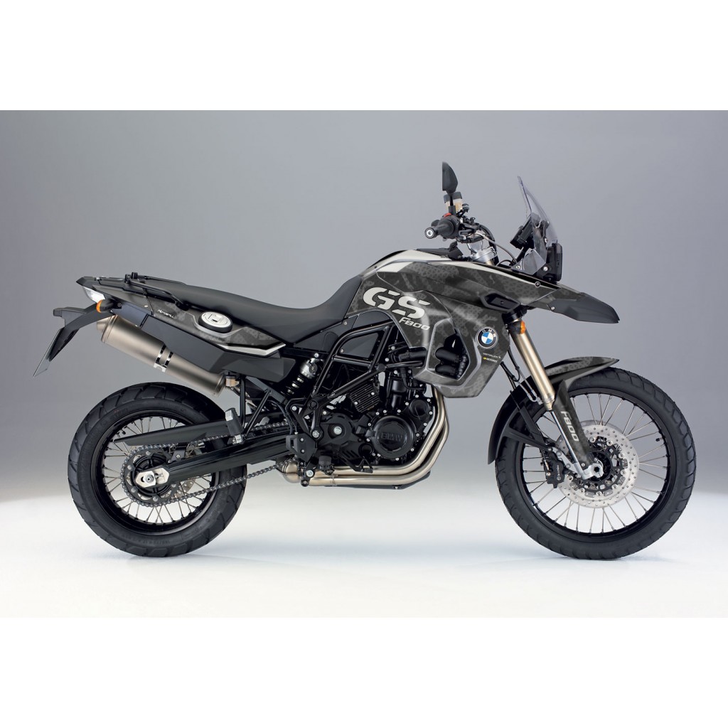 BMW F 800 GS 2008-2015 GRAPHIC SET - DECAL KIT