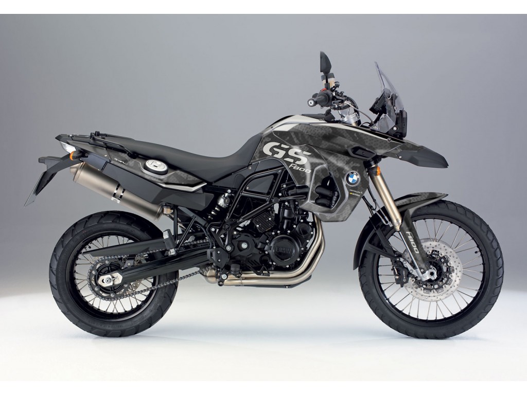 BMW F 800 GS 2013-2015 GRAPHIC SET - DECAL KIT