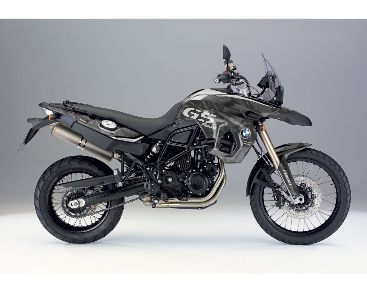 BMW F 800 GS 2008-2015 GRAPHIC SET - DECAL KIT