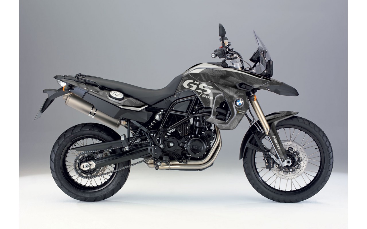 BMW F 800 GS 2013-2015 GRAPHIC SET - DECAL KIT