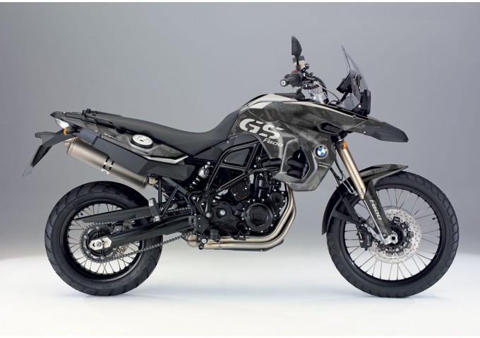 BMW F 800 GS 2013-2015 GRAPHIC SET - DECAL KIT