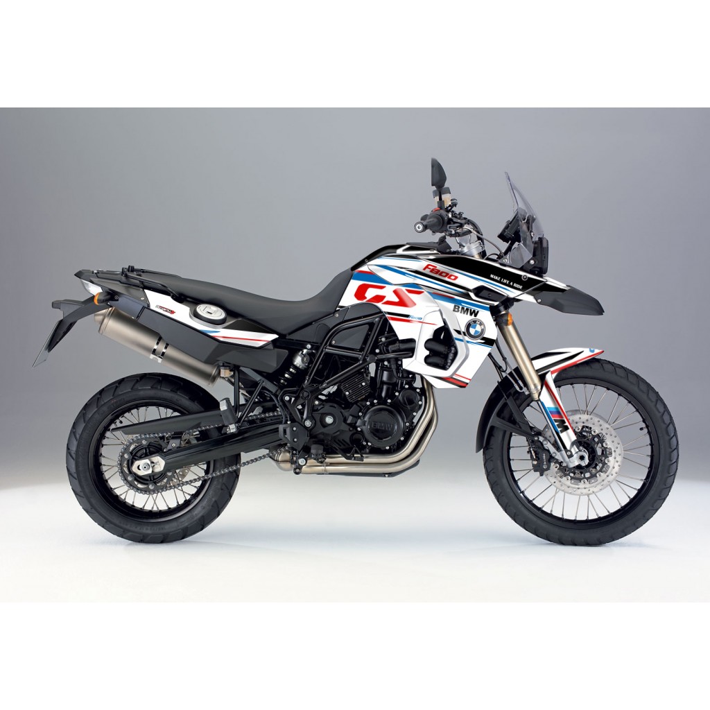 BMW F 800 GS 2008-2015 GRAPHIC SET - DECAL KIT