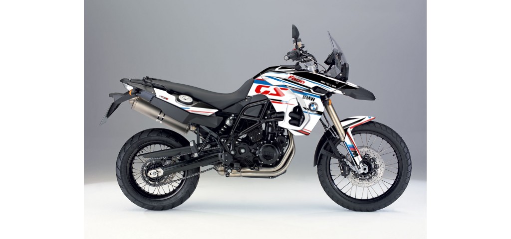 BMW F 800 GS 2008-2015 GRAPHIC SET - DECAL KIT