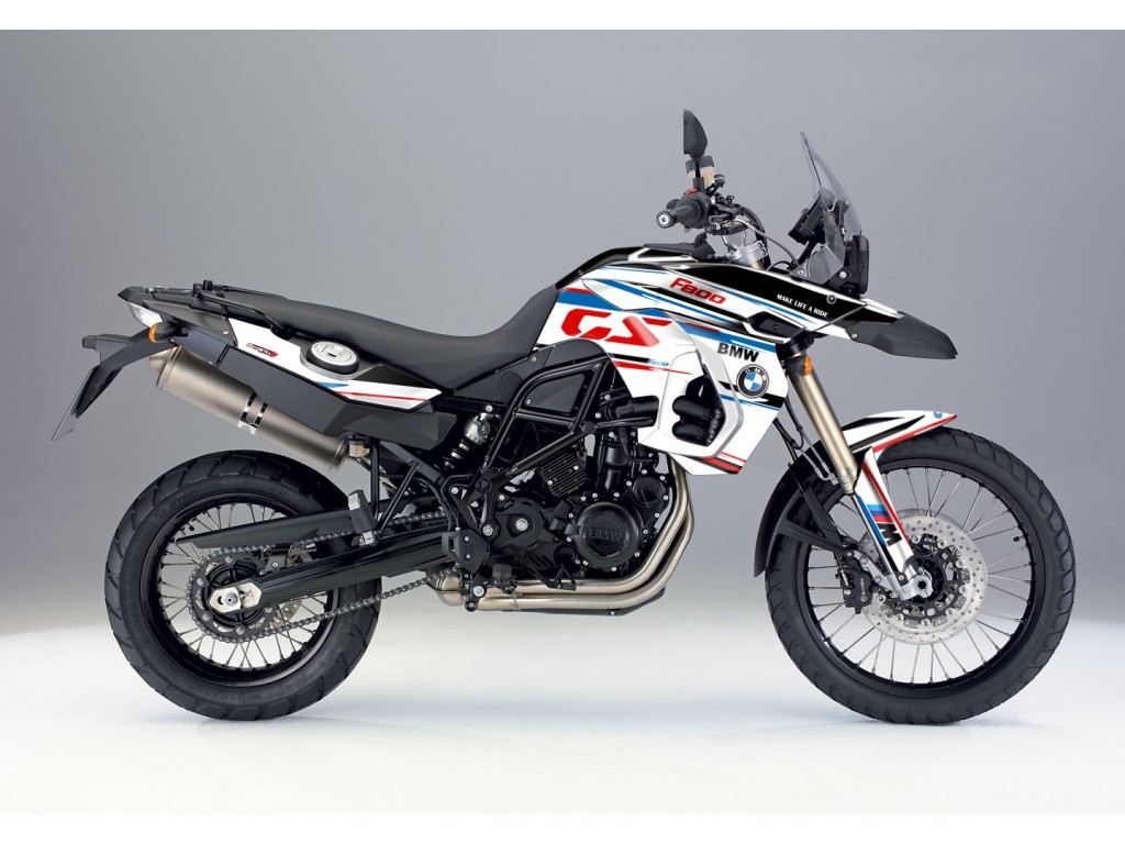 BMW F 800 GS 2013-2015 GRAPHIC SET - DECAL KIT