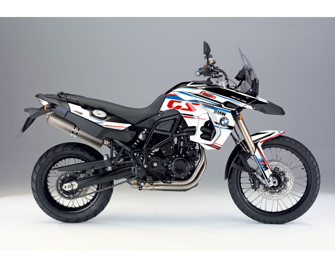 BMW F 800 GS 2008-2015 GRAPHIC SET - DECAL KIT