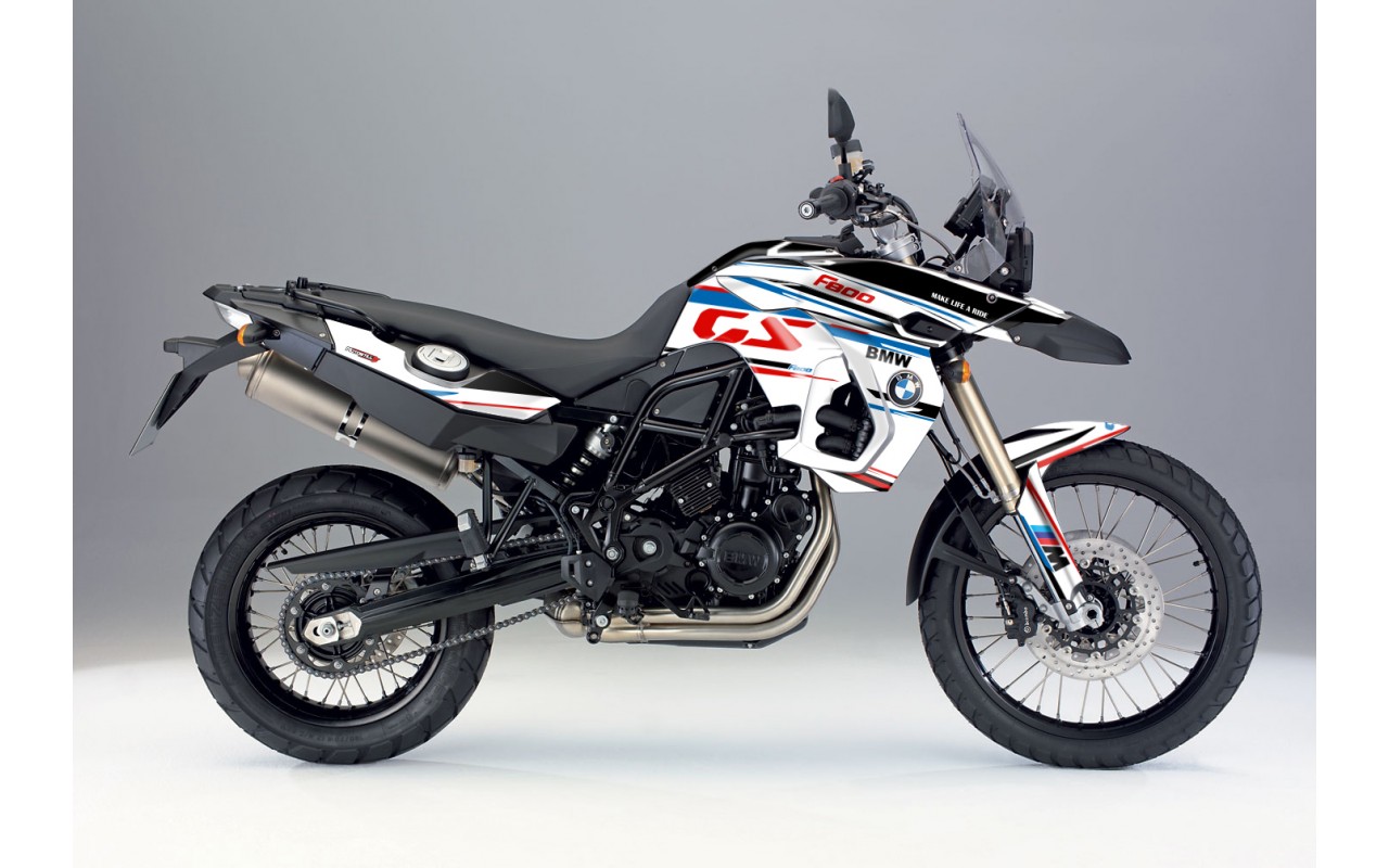 BMW F 800 GS 2013-2015 GRAPHIC SET - DECAL KIT