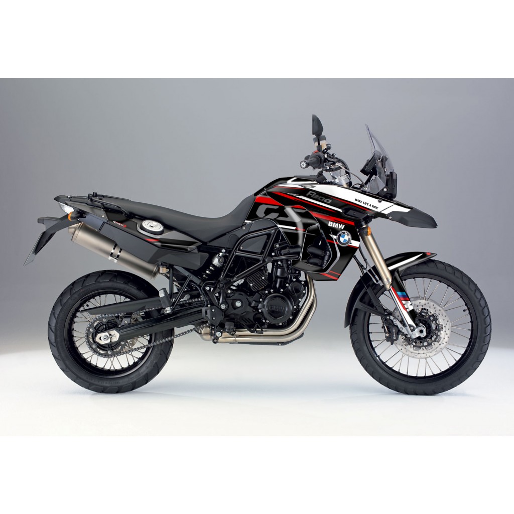 BMW F 800 GS 2008-2015 GRAPHIC SET - DECAL KIT