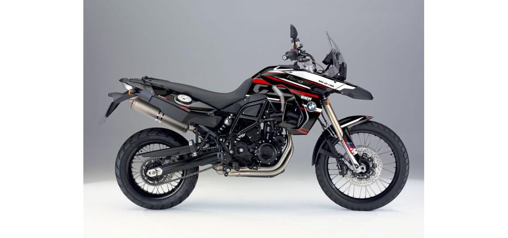 BMW F 800 GS 2008-2015 GRAPHIC SET - DECAL KIT