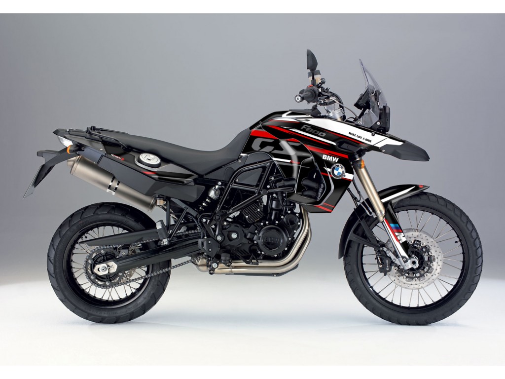 BMW F 800 GS 2013-2015 GRAPHIC SET - DECAL KIT