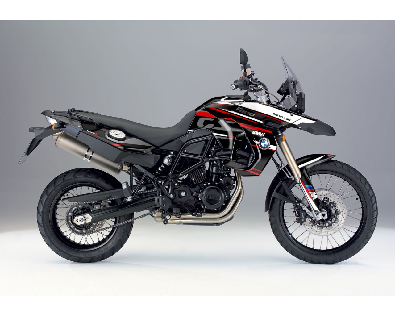 BMW F 800 GS 2008-2015 GRAPHIC SET - DECAL KIT