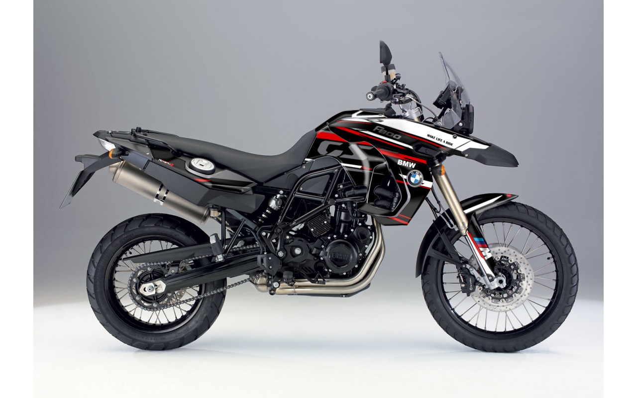 BMW F 800 GS 2013-2015 GRAPHIC SET - DECAL KIT