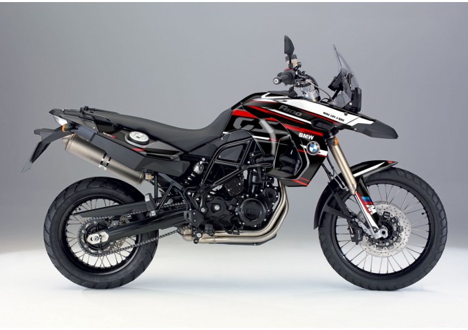 BMW F 800 GS 2013-2015 GRAPHIC SET - DECAL KIT