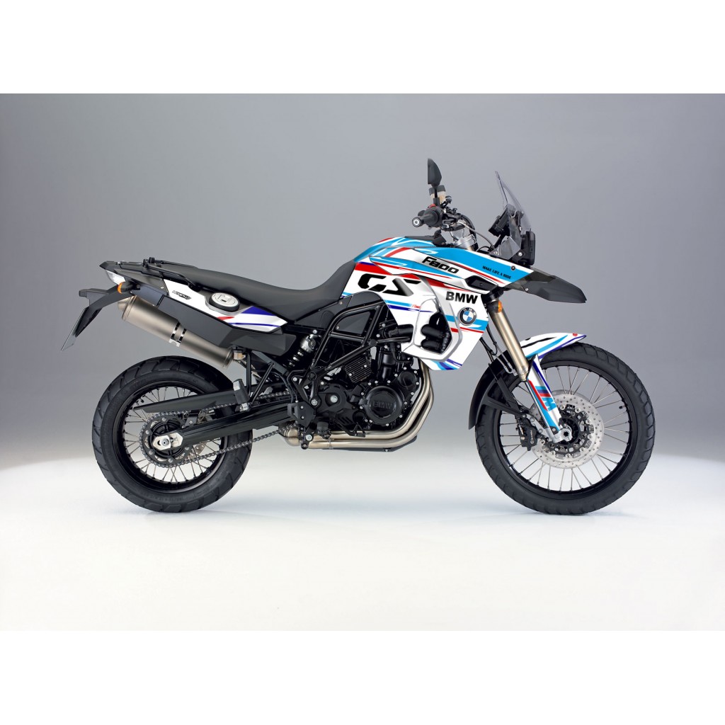 BMW F 800 GS 2008-2015 GRAPHIC SET - DECAL KIT