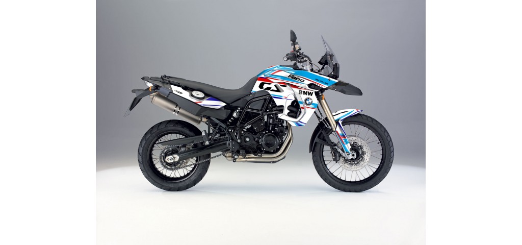 BMW F 800 GS 2008-2015 GRAPHIC SET - DECAL KIT