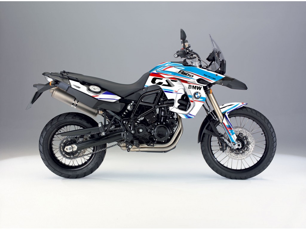 BMW F 800 GS 2013-2015 GRAPHIC SET - DECAL KIT