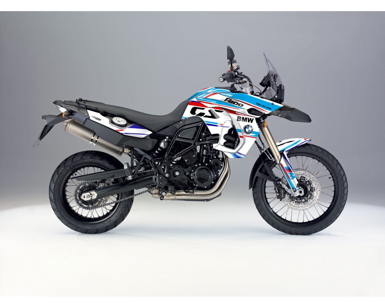 BMW F 800 GS 2008-2015 GRAPHIC SET - DECAL KIT