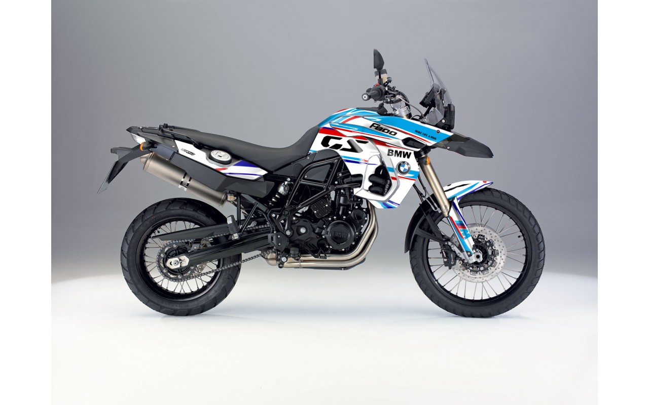 BMW F 800 GS 2013-2015 GRAPHIC SET - DECAL KIT