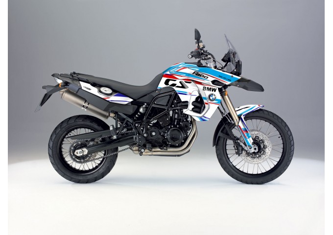 BMW F 800 GS 2013-2015 GRAPHIC SET - DECAL KIT