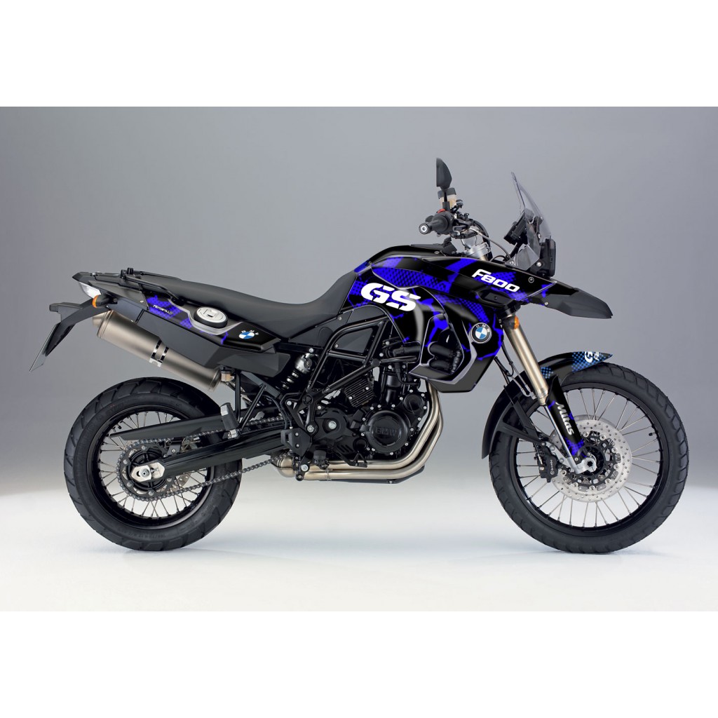 BMW F 800 GS 2008-2015 GRAPHIC SET - DECAL KIT