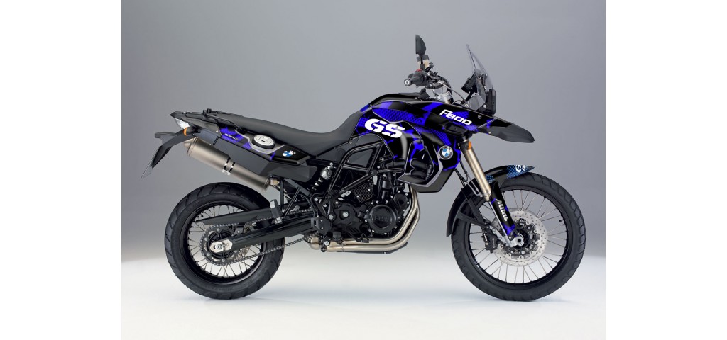 BMW F 800 GS 2008-2015 GRAPHIC SET - DECAL KIT