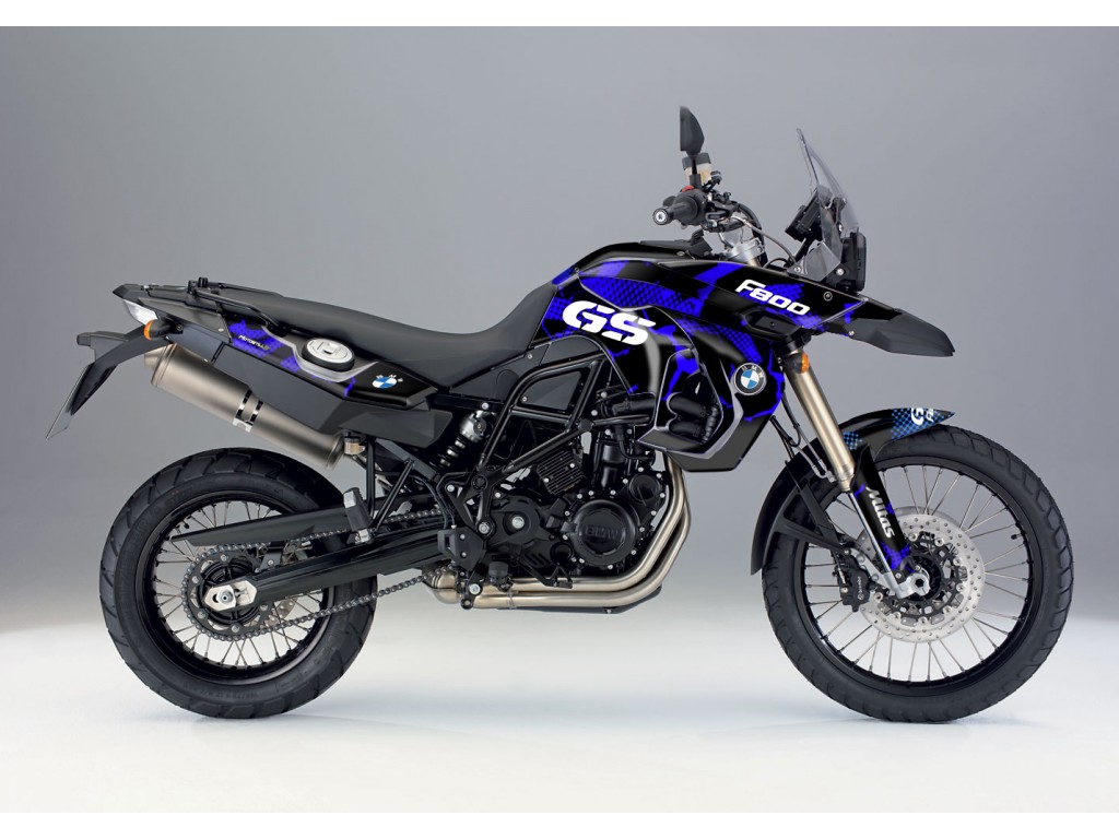 BMW F 800 GS 2008-2015 GRAPHIC SET - DECAL KIT