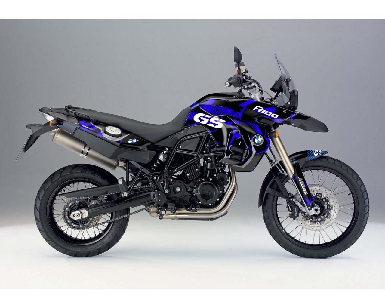 BMW F 800 GS 2008-2015 GRAPHIC SET - DECAL KIT
