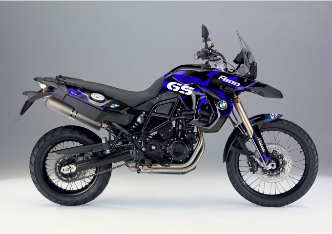 BMW F 800 GS 2008-2015 GRAPHIC SET - DECAL KIT