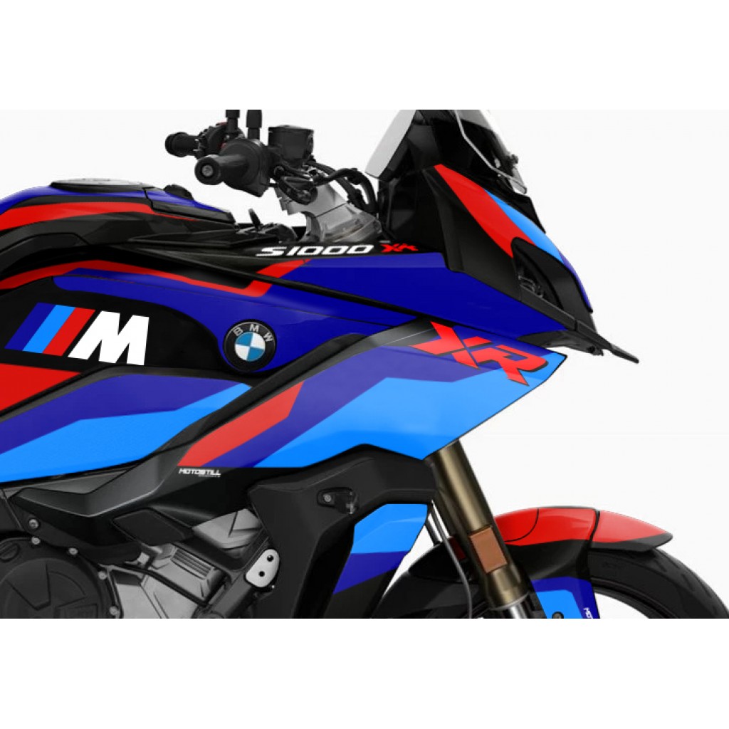 BMW S 1000 XR 2020-2023 GRAPHIC SET - DECAL KIT