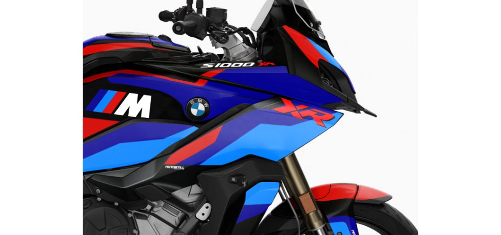 BMW S 1000 XR 2020-2023 GRAPHIC SET - DECAL KIT