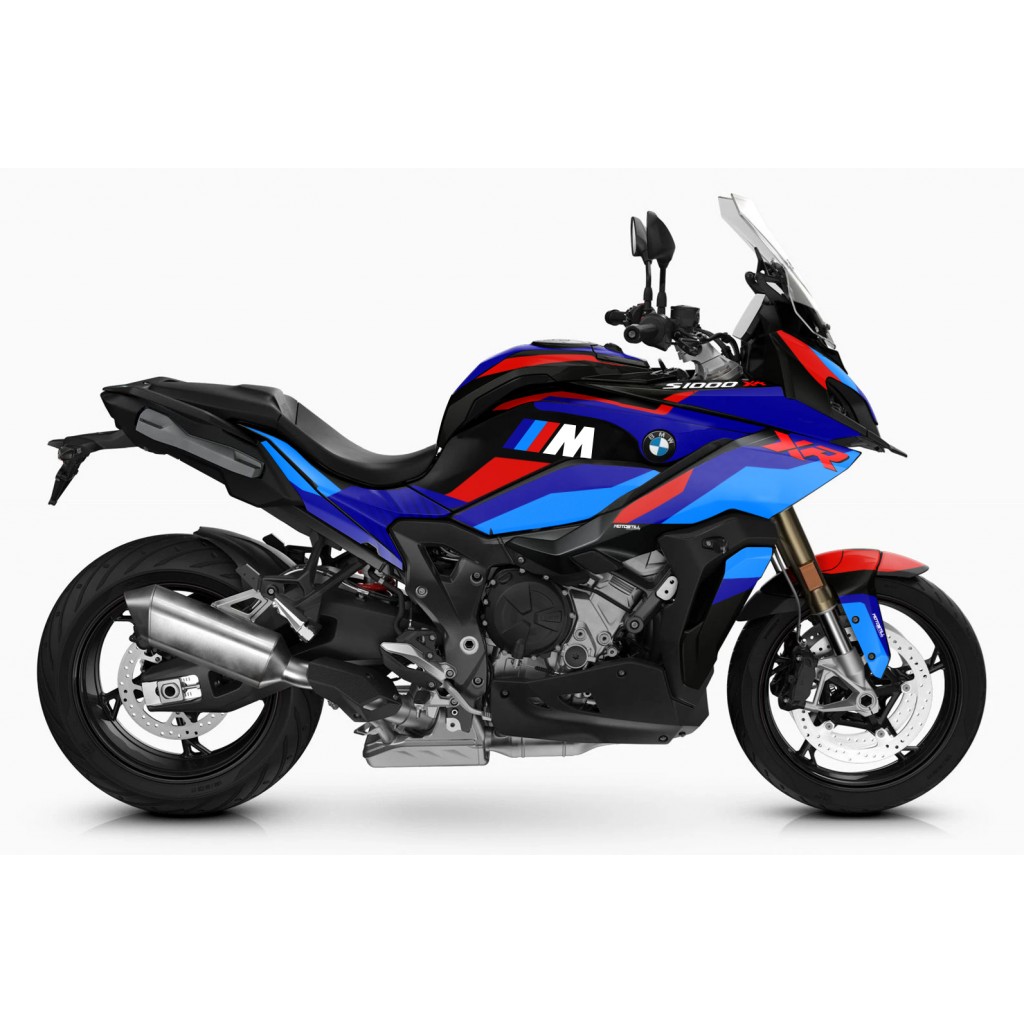 BMW S 1000 XR 2020-2023 GRAPHIC SET - DECAL KIT