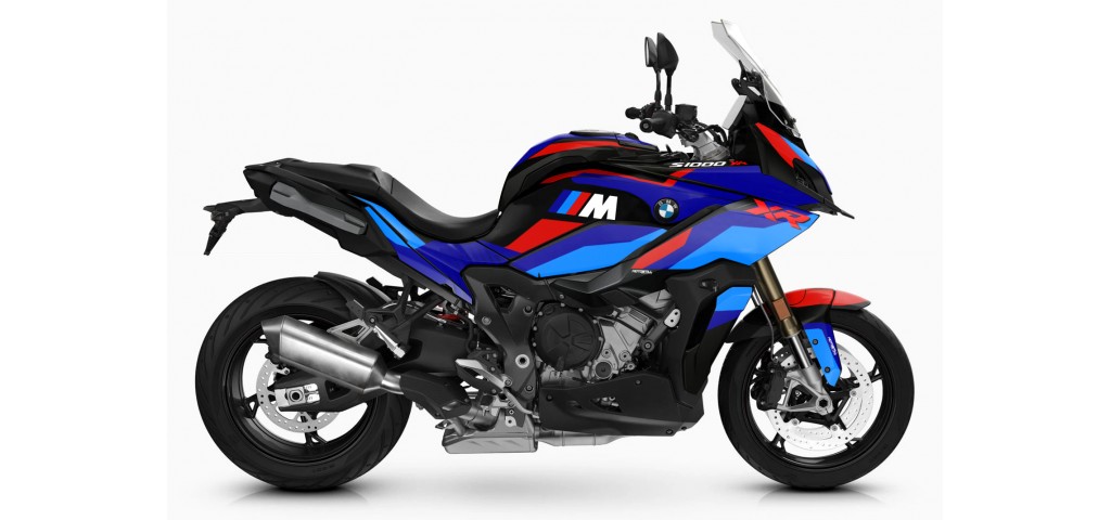 BMW S 1000 XR 2020-2023 GRAPHIC SET - DECAL KIT