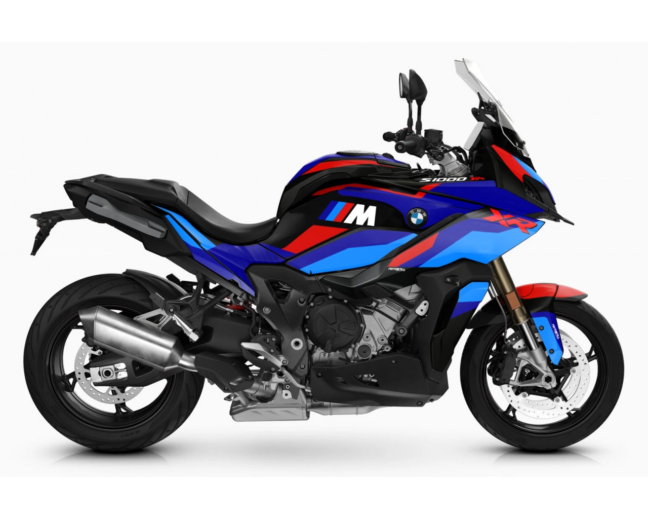 BMW S 1000 XR 2020-2023 GRAPHIC SET - DECAL KIT