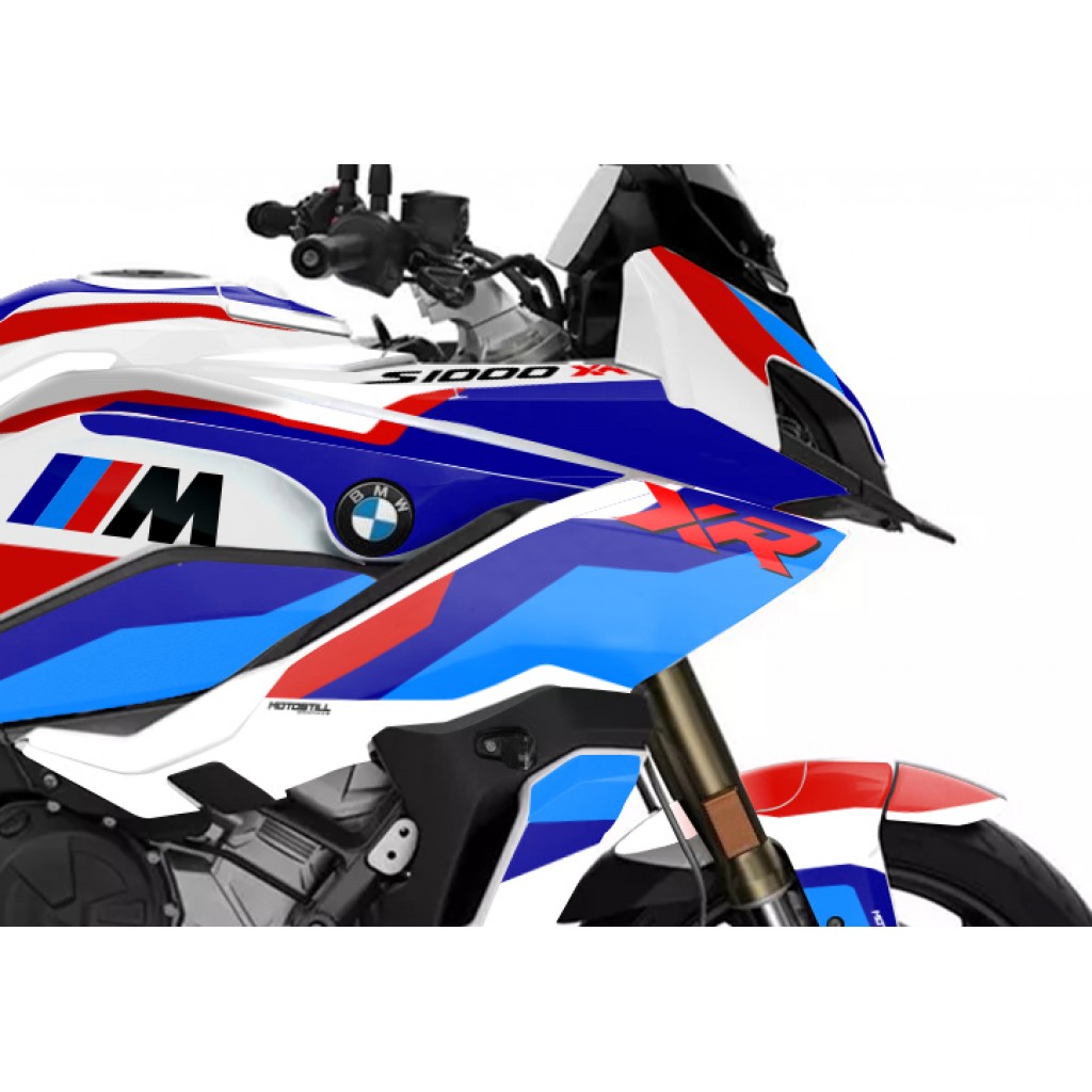 BMW S 1000 XR 2020-2023 GRAPHIC SET - DECAL KIT