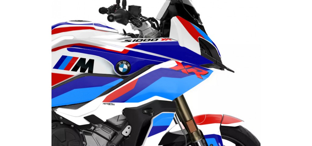 BMW S 1000 XR 2020-2023 GRAPHIC SET - DECAL KIT