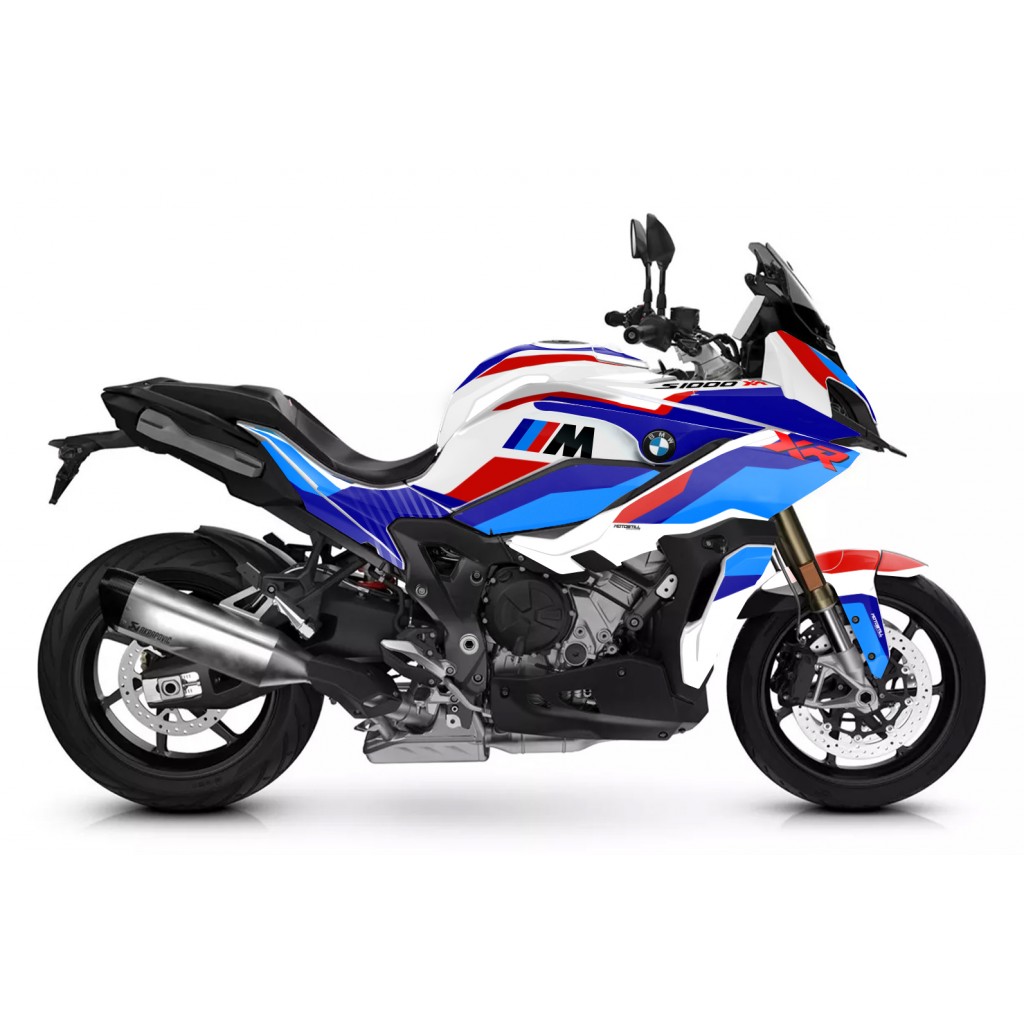 BMW S 1000 XR 2020-2023 GRAPHIC SET - DECAL KIT