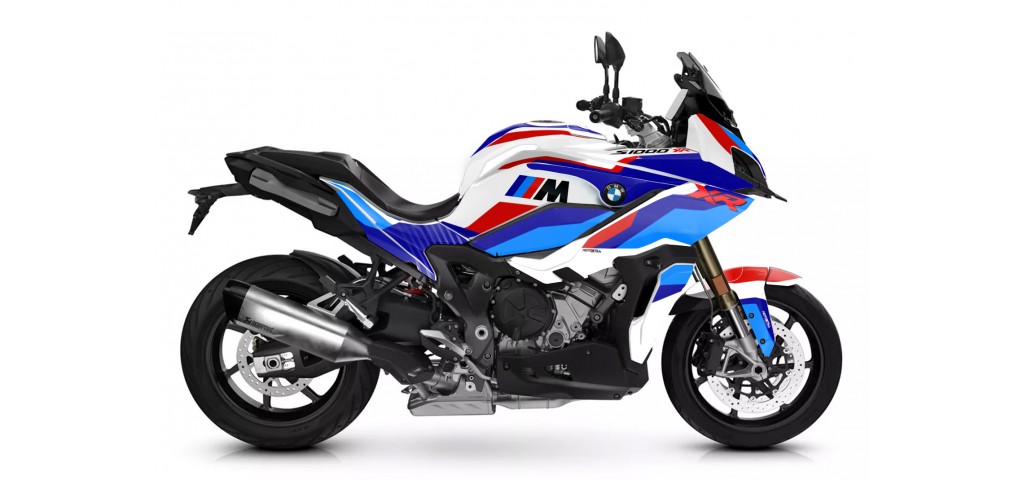 BMW S 1000 XR 2020-2023 GRAPHIC SET - DECAL KIT