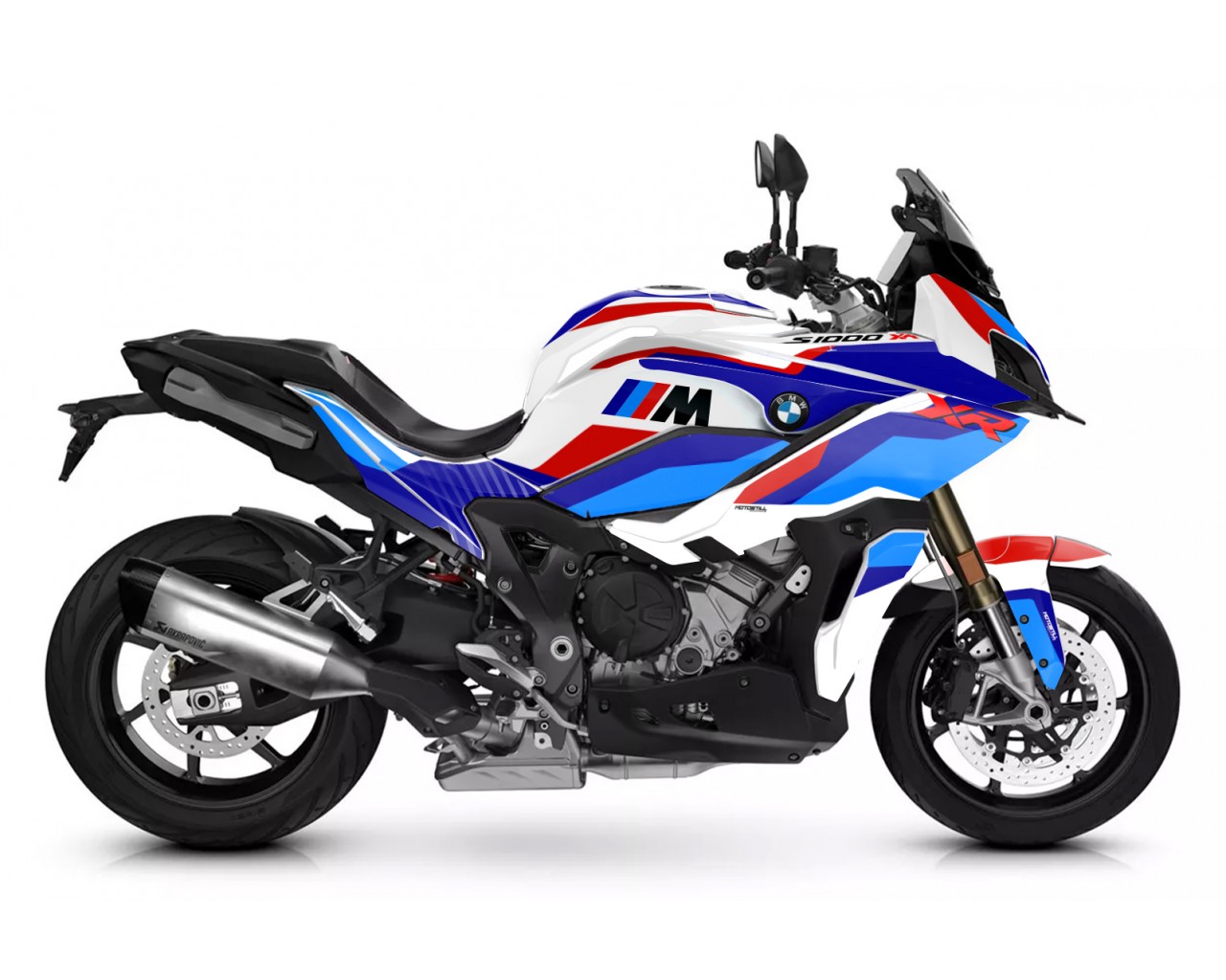 BMW S 1000 XR 2020-2023 GRAPHIC SET - DECAL KIT
