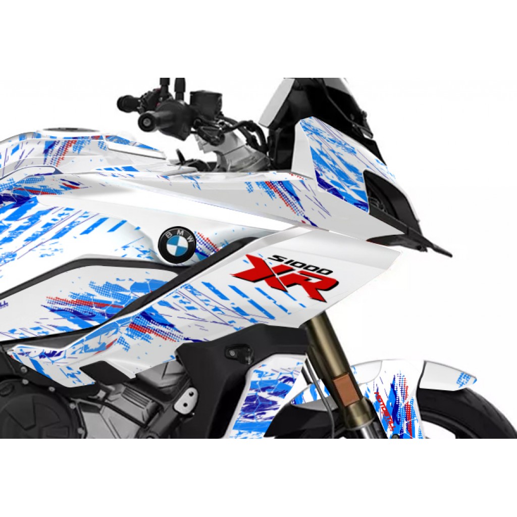 BMW S 1000 XR 2020-2023 GRAPHIC SET - DECAL KIT