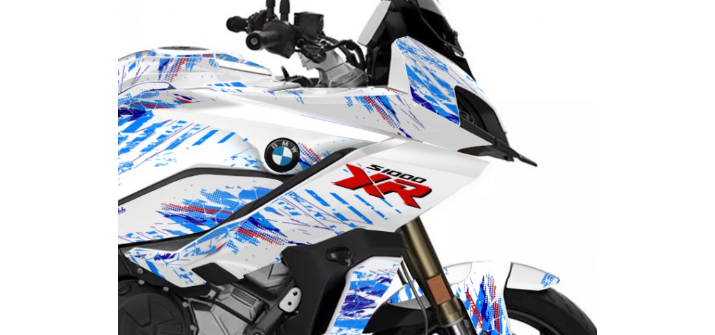 BMW S 1000 XR 2020-2023 GRAPHIC SET - DECAL KIT