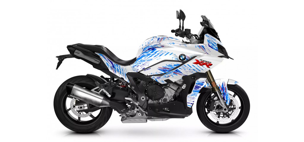 BMW S 1000 XR 2020-2023 GRAPHIC SET - DECAL KIT