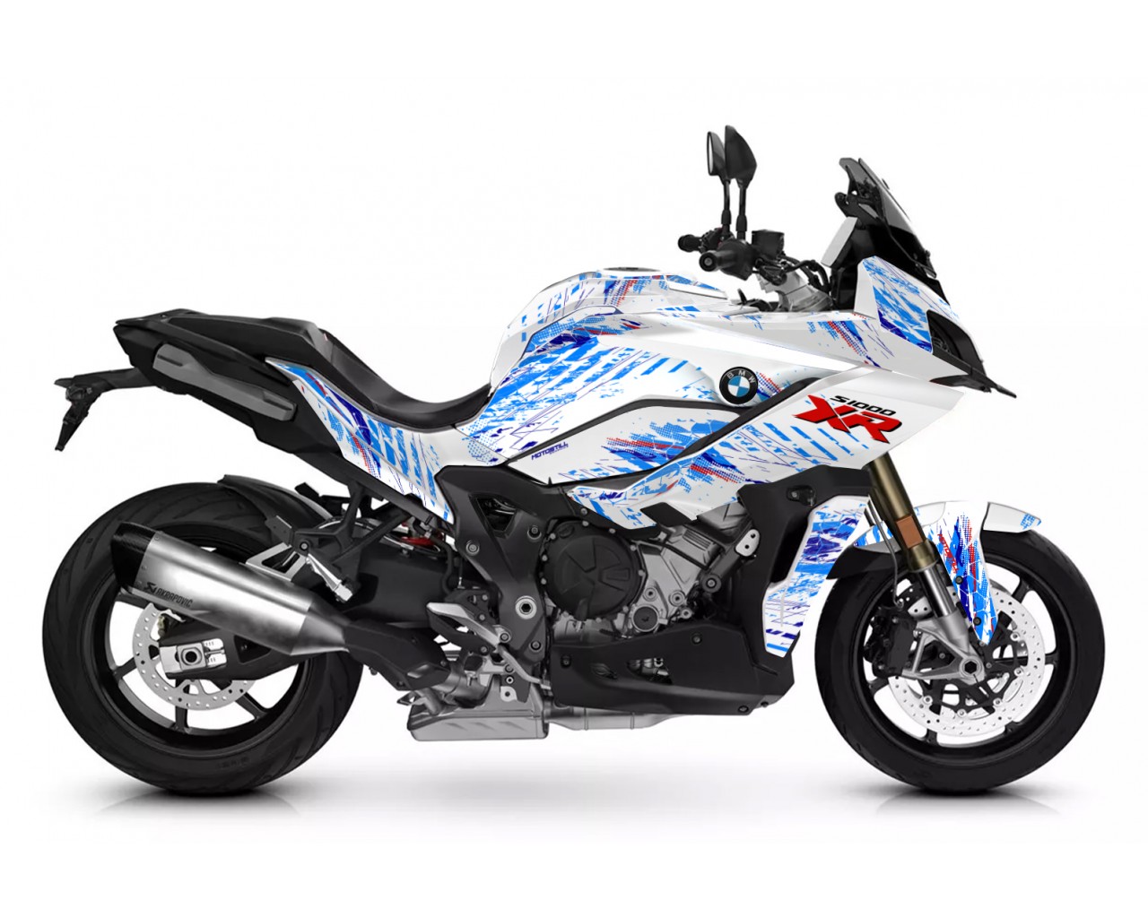 BMW S 1000 XR 2020-2023 GRAPHIC SET - DECAL KIT